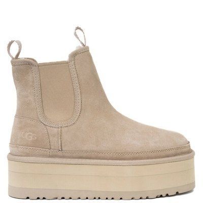 Уггі жіночі UGG Neumel Platform Chelsea Mustard Seed 1134526-MDSD фото
