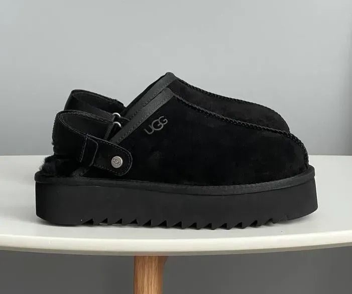 UGG Lanah Clog Platform Black 1166734-BLK фото