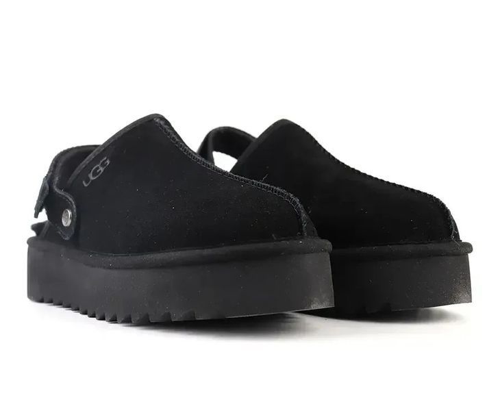 UGG Lanah Clog Platform Black 1166734-BLK фото