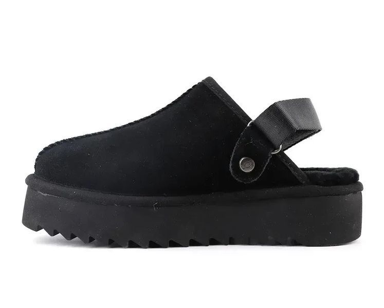 UGG Lanah Clog Platform Black 1166734-BLK фото