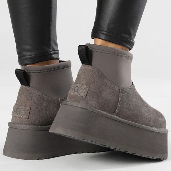 UGG Classic Mini Dipper Thundercloud 1168170-THND фото