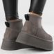 UGG Classic Mini Dipper Thundercloud 1168170-THND фото 6