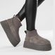 UGG Classic Mini Dipper Thundercloud 1168170-THND фото 2