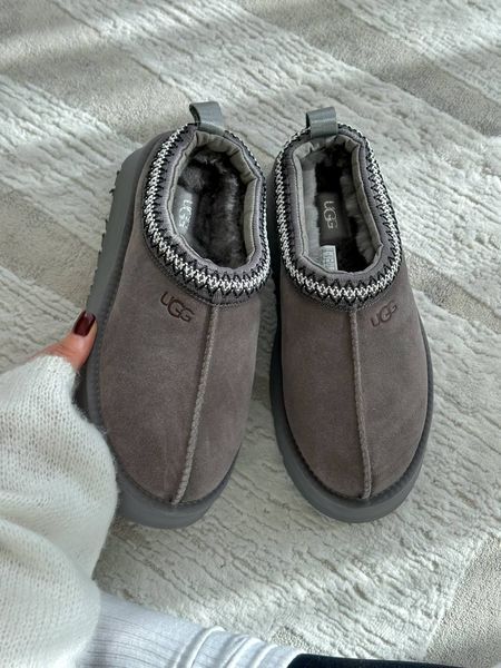 Капці UGG Tazz Slipper Platform Grey 1122553-GREY фото