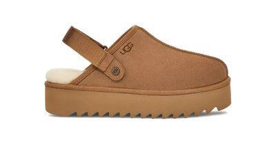 UGG Lanah Clog Platform Chestnut 1166734-CHE фото