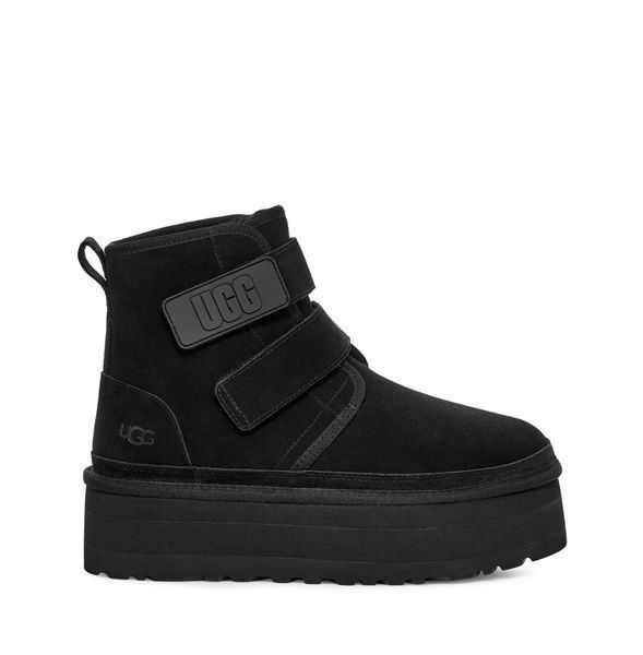 Уггі жіночі UGG Neumel Platform Black 1130554-BLK фото