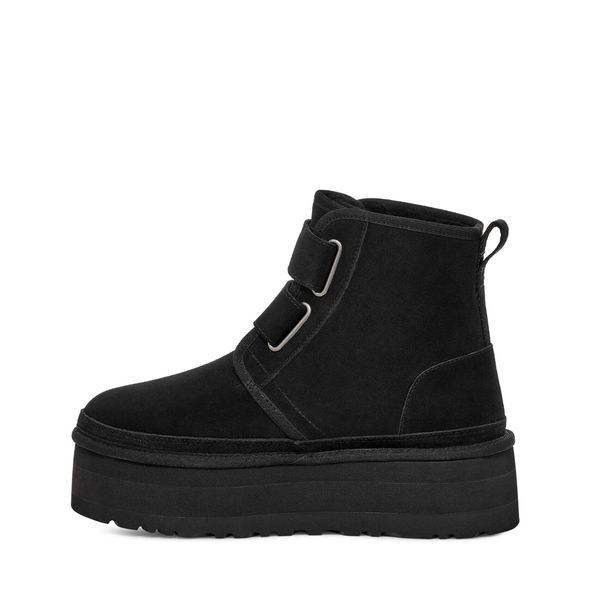 Уггі жіночі UGG Neumel Platform Black 1130554-BLK фото